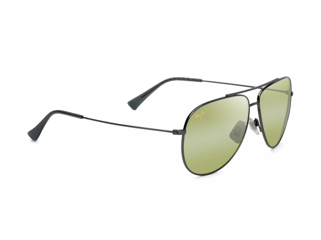Maui Jim Hauoli Xl Metal Aviator Sunglasses