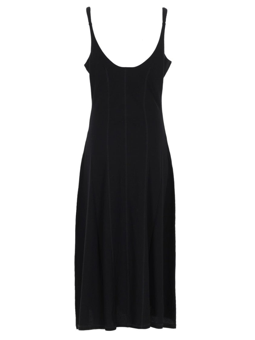 Our Legacy Blade Cotton Vertical Seam Dress