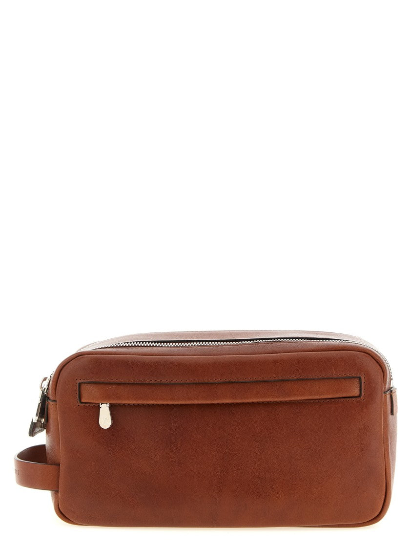 Brunello Cucinelli Vintage Leather Beauty