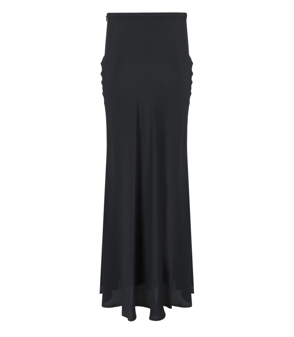 Federica Tosi Black Long Skirt