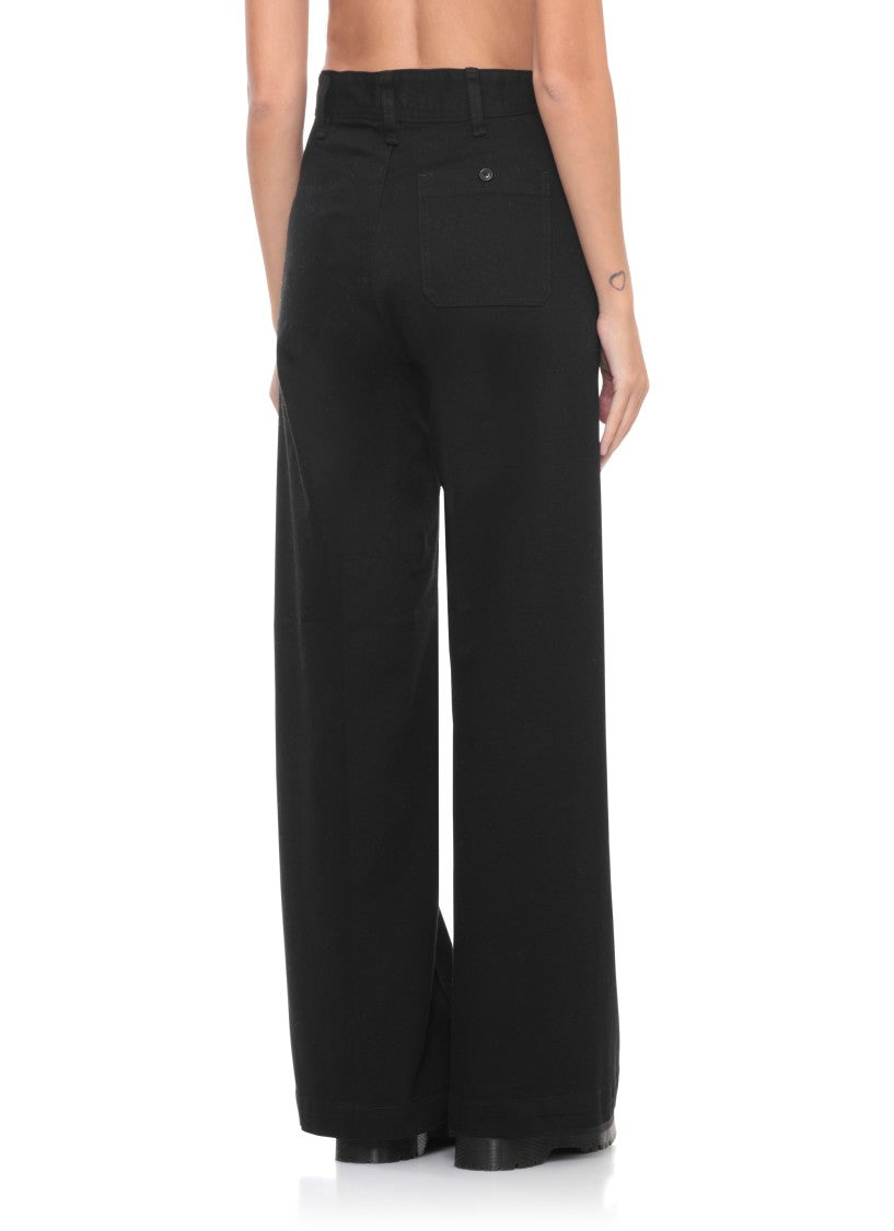 Polo Ralph Lauren Cotton Palazzo Jeans