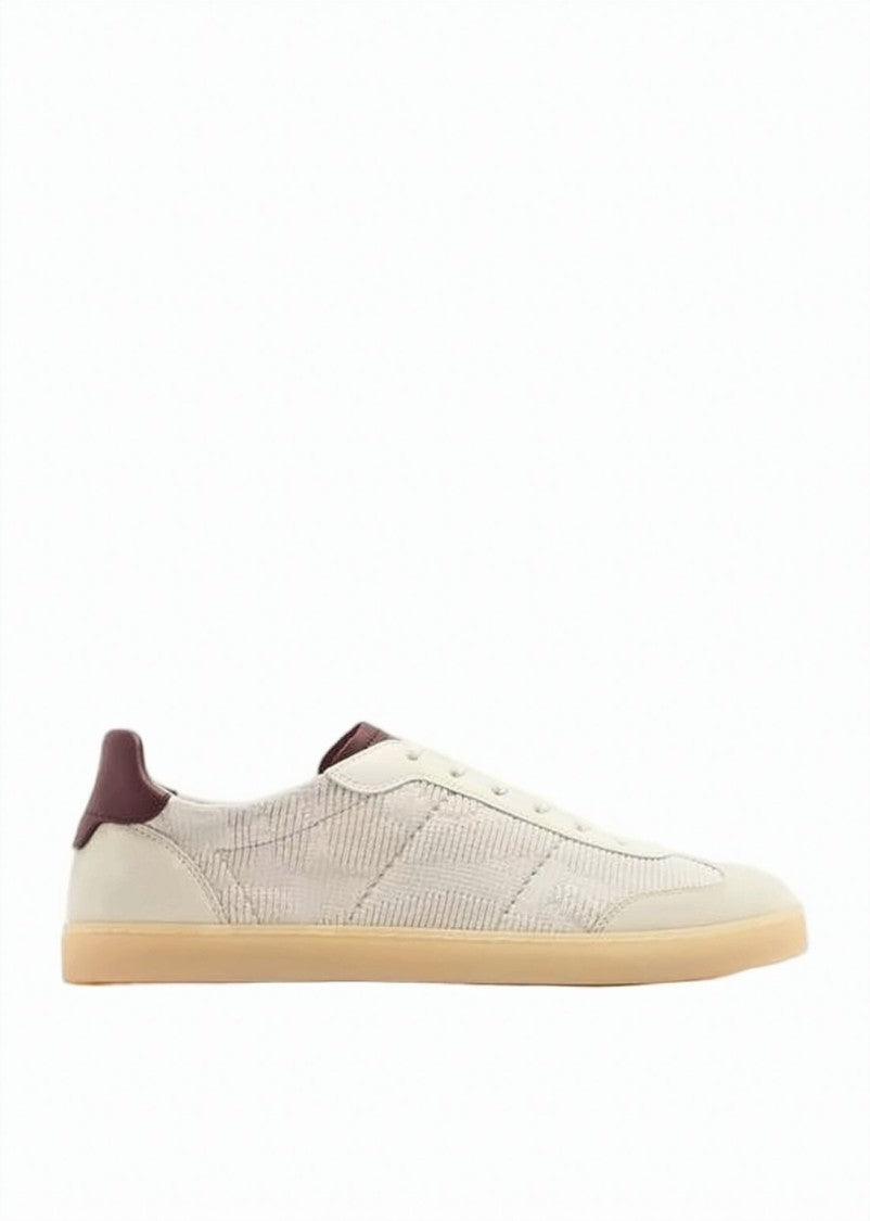 Brunello Cucinelli Textured Low-Profile Sneakers With Suede