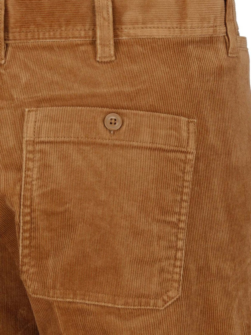 Polo Ralph Lauren Brown Corduroy Bootcut Pants