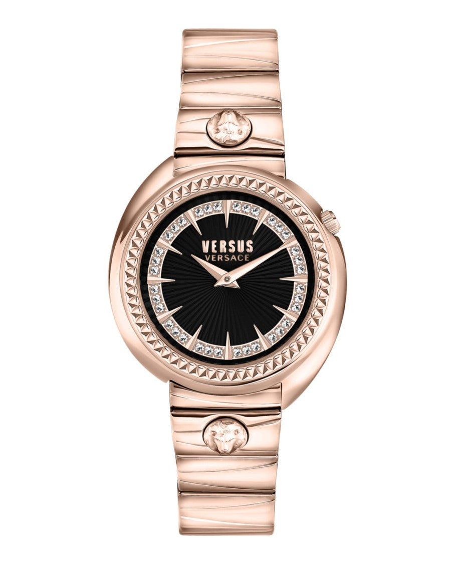 Versus Versace Tortona Crystal Bracelet Watch