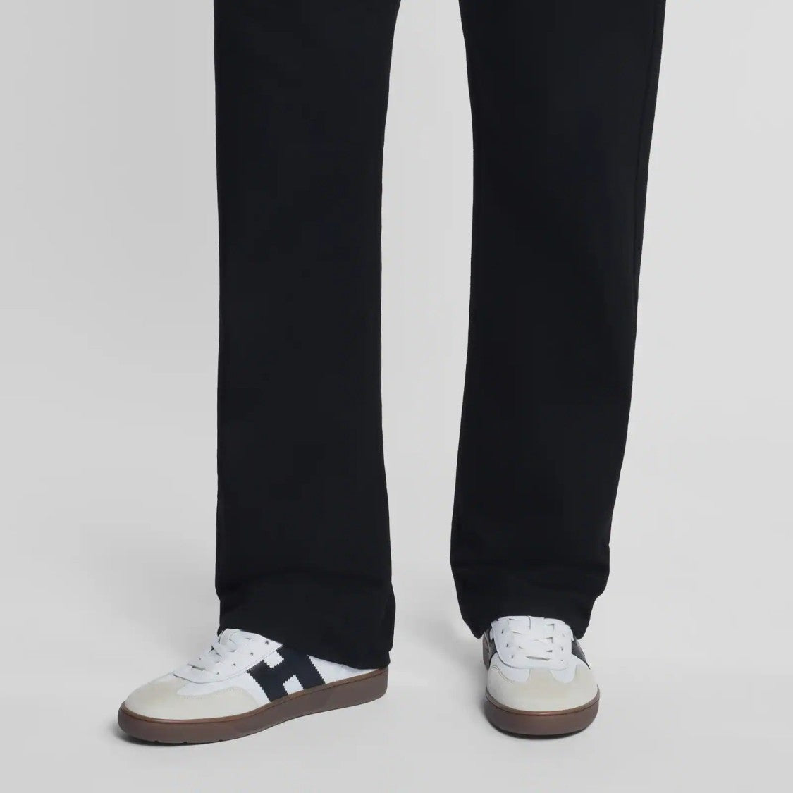 Hogan Cool Allacciato H Sneakers In White