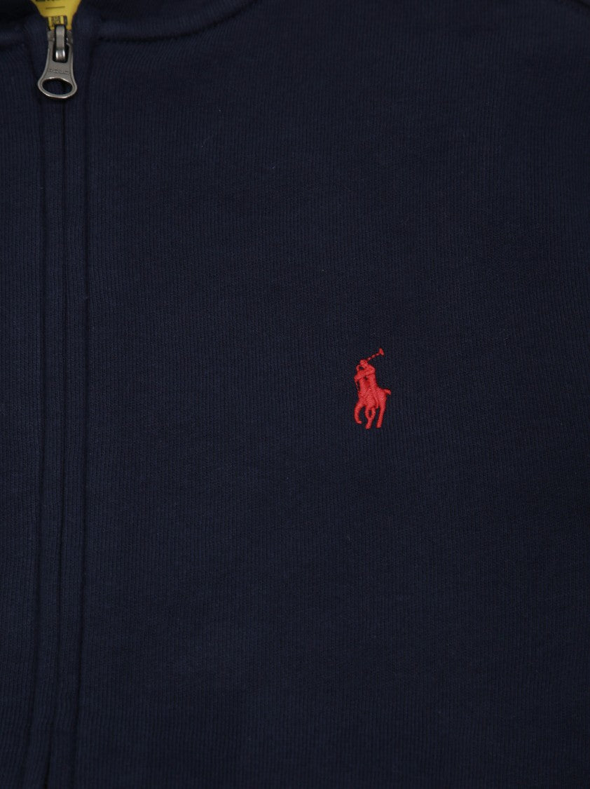 Polo Ralph Lauren Full Zip Hoodie With Front Pockets