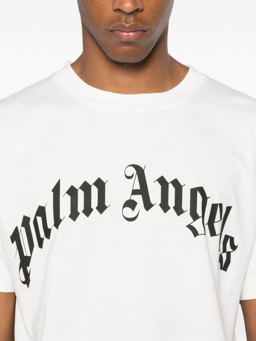 Palm Angels Short-Sleeve Relaxed Fit T-Shirt