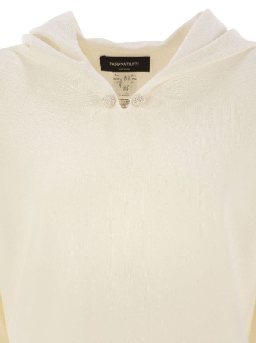 Fabiana Filippi Platinum Hoodie
