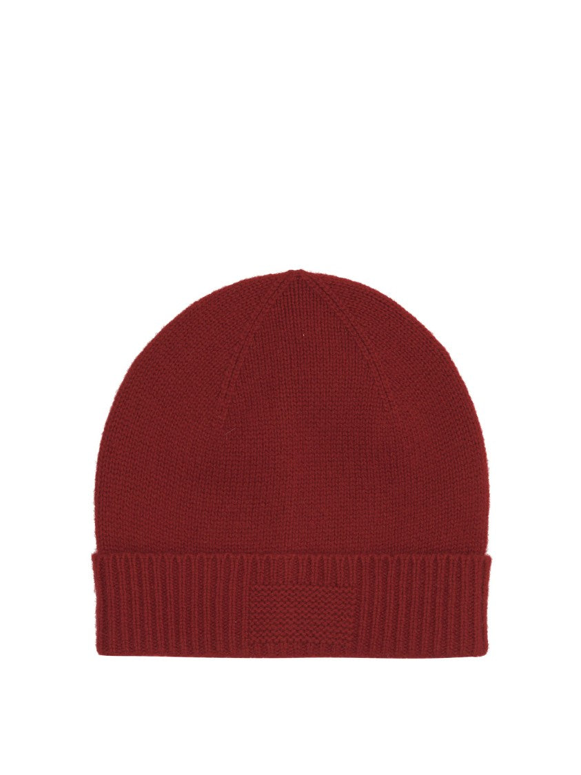 Guest In Residence Finely Knitted Cashmere Beanie With Ribbed Cuff