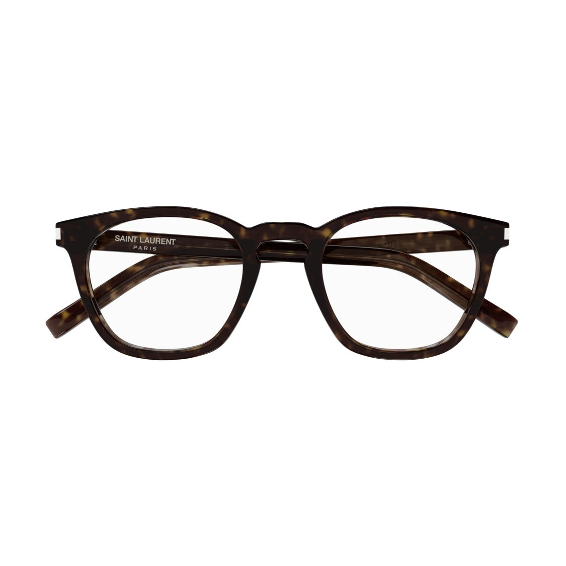 Saint Laurent Sl 28 Opt Classic Tortoiseshell Frame Eyeglasses