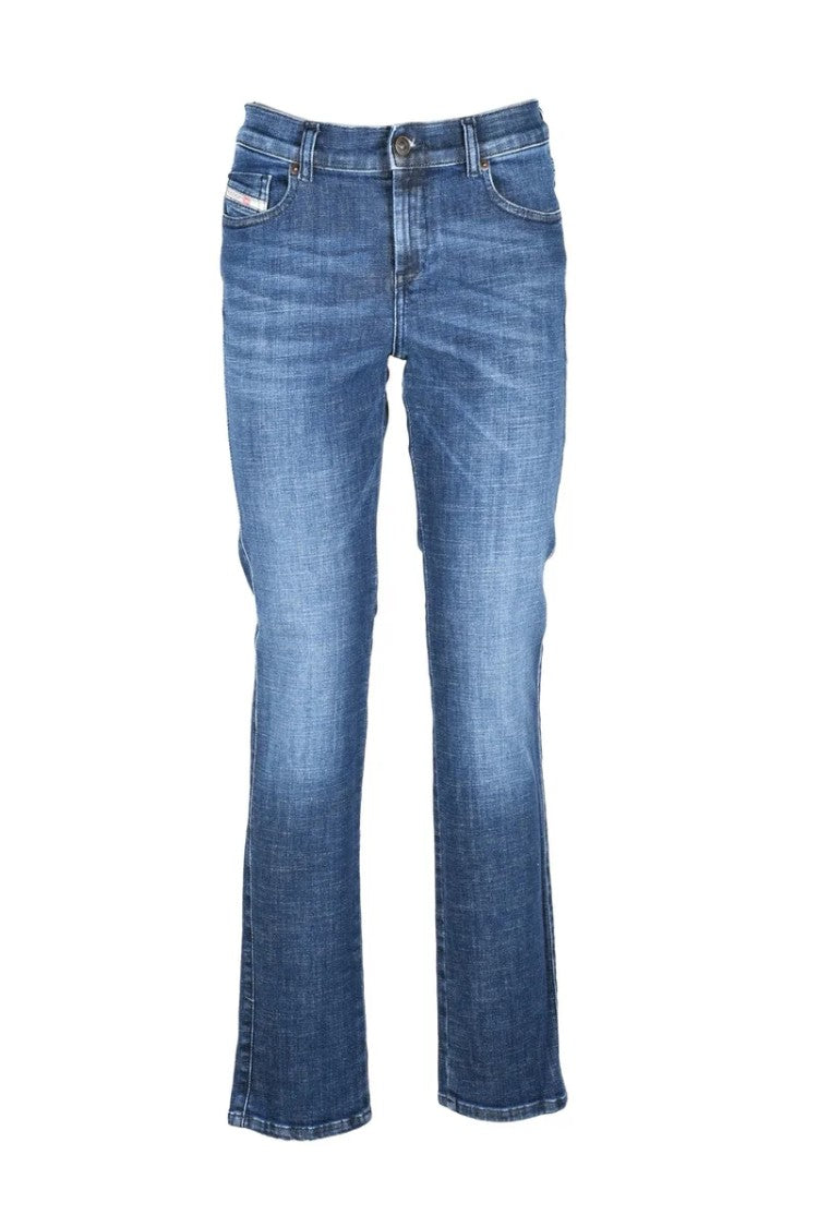 Diesel Blue Slim Denim Jeans