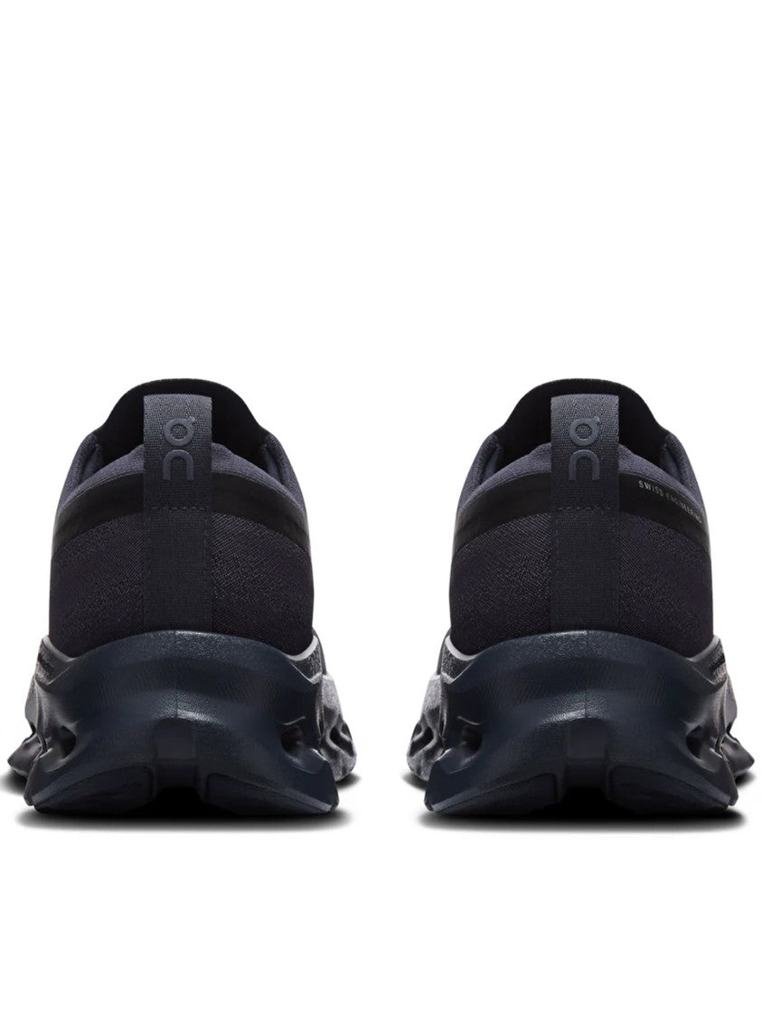 On Black Cloudtilt Mo Breathable Mesh Running Sneakers
