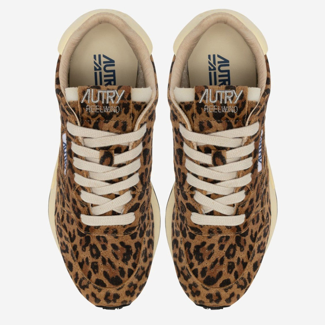 Autry Reelwind Low Leather Sneakers