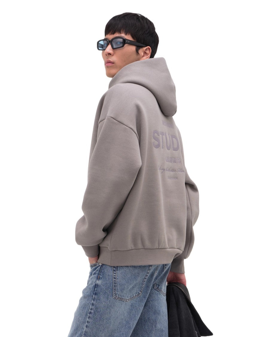 Wrstbhvr Garm V5 Hoodie With Subtle Embroidery And Kangaroo Pocket