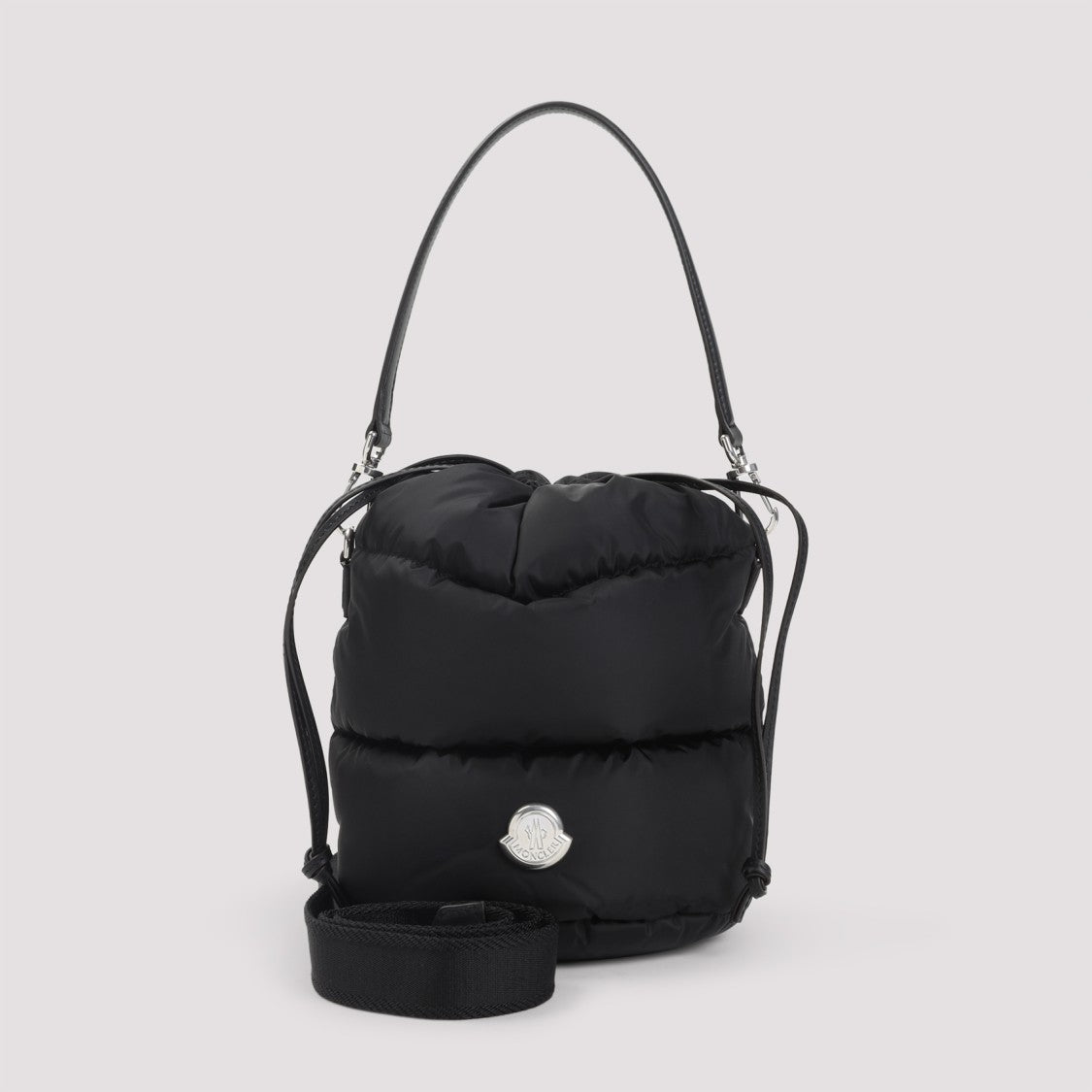 Moncler Caradoc Black Polyamide Shoulder Bag
