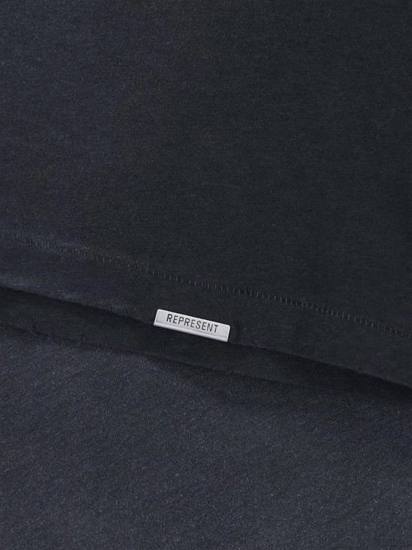 Represent Relaxed-Fit Graphic Print Tee With Vintage Effect
