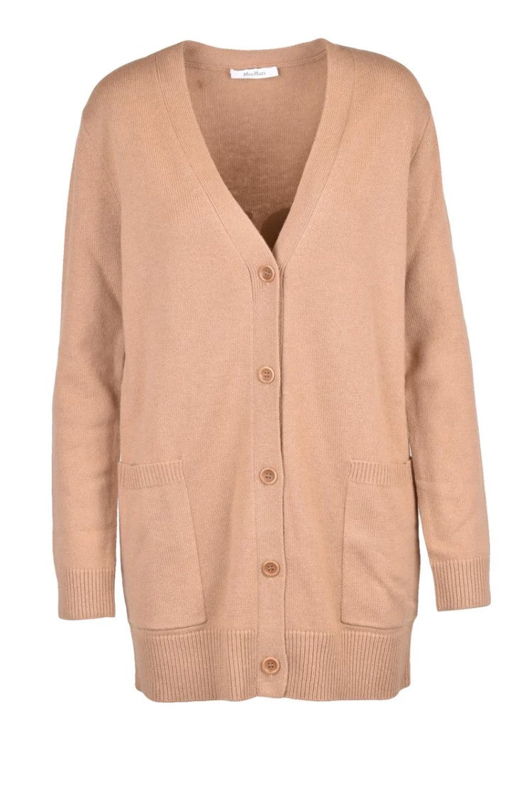 Max Mara Villar Cardigan - Beige