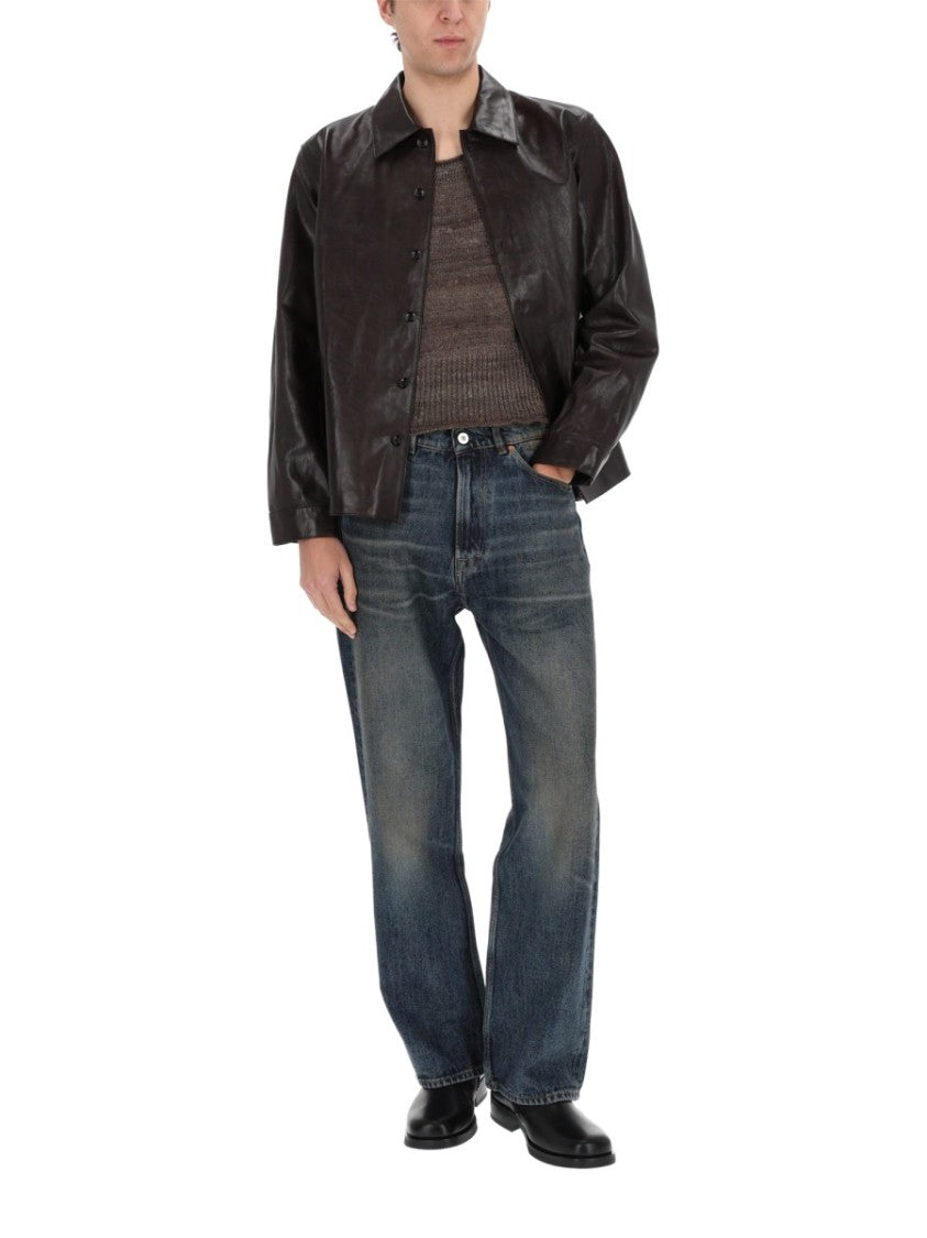 Our Legacy Third Cut Faded Wash Hemp-Blend Jeans