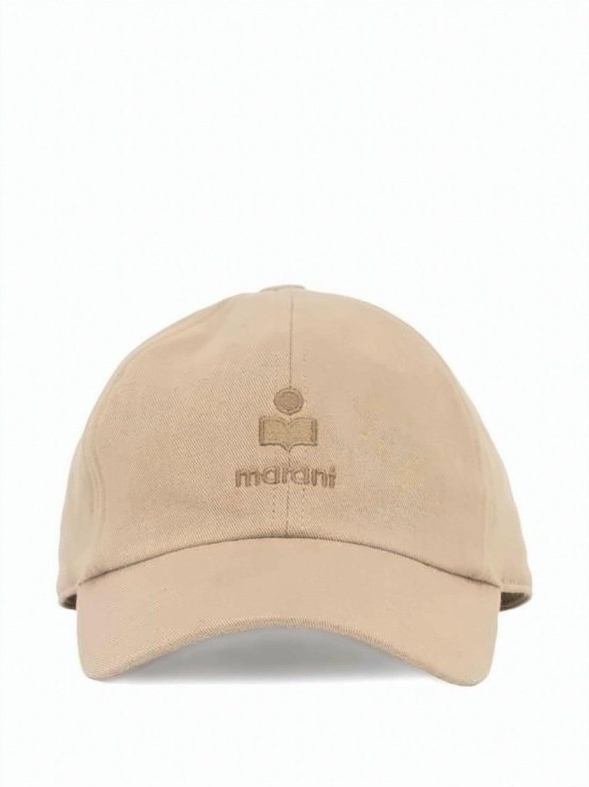 Isabel Marant Cotton Baseball Cap With Subtle Branding
