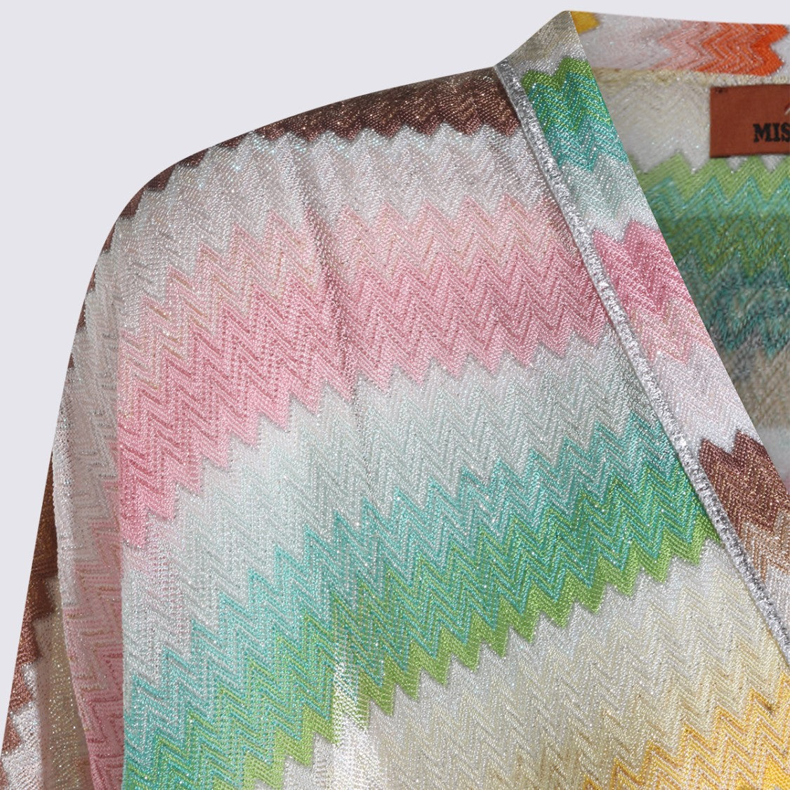 Missoni Zigzag Pattern Maxi Dress