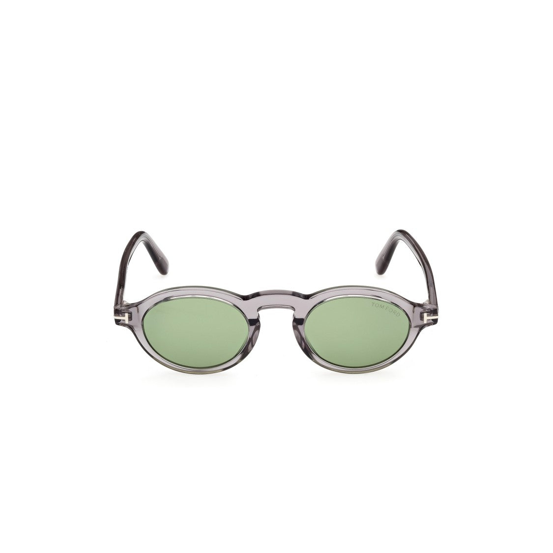 Tom Ford Ft1332 Translucent Acetate Rounded Frame Sunglasses