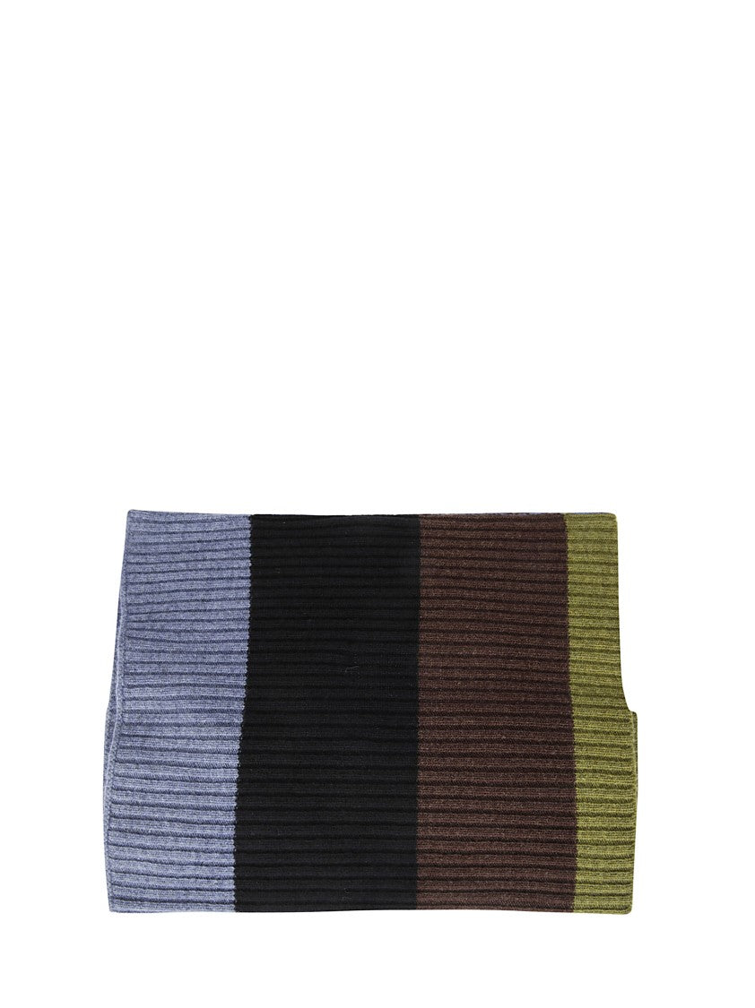Colville Textured Wool Collar Scarves