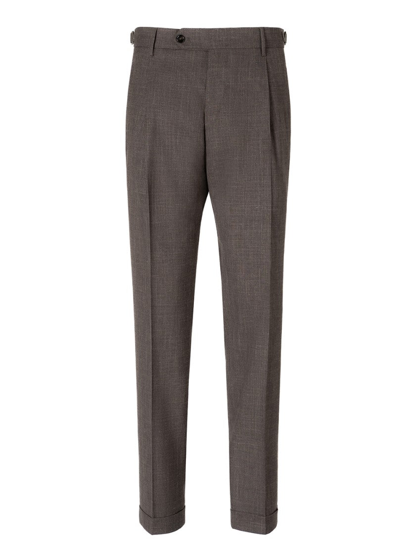 Berwich Tailored Relaxed Fit Pants