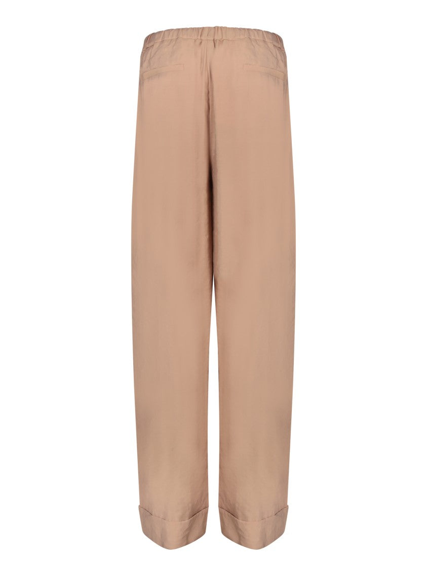 Blanca Vita Beige Trousers