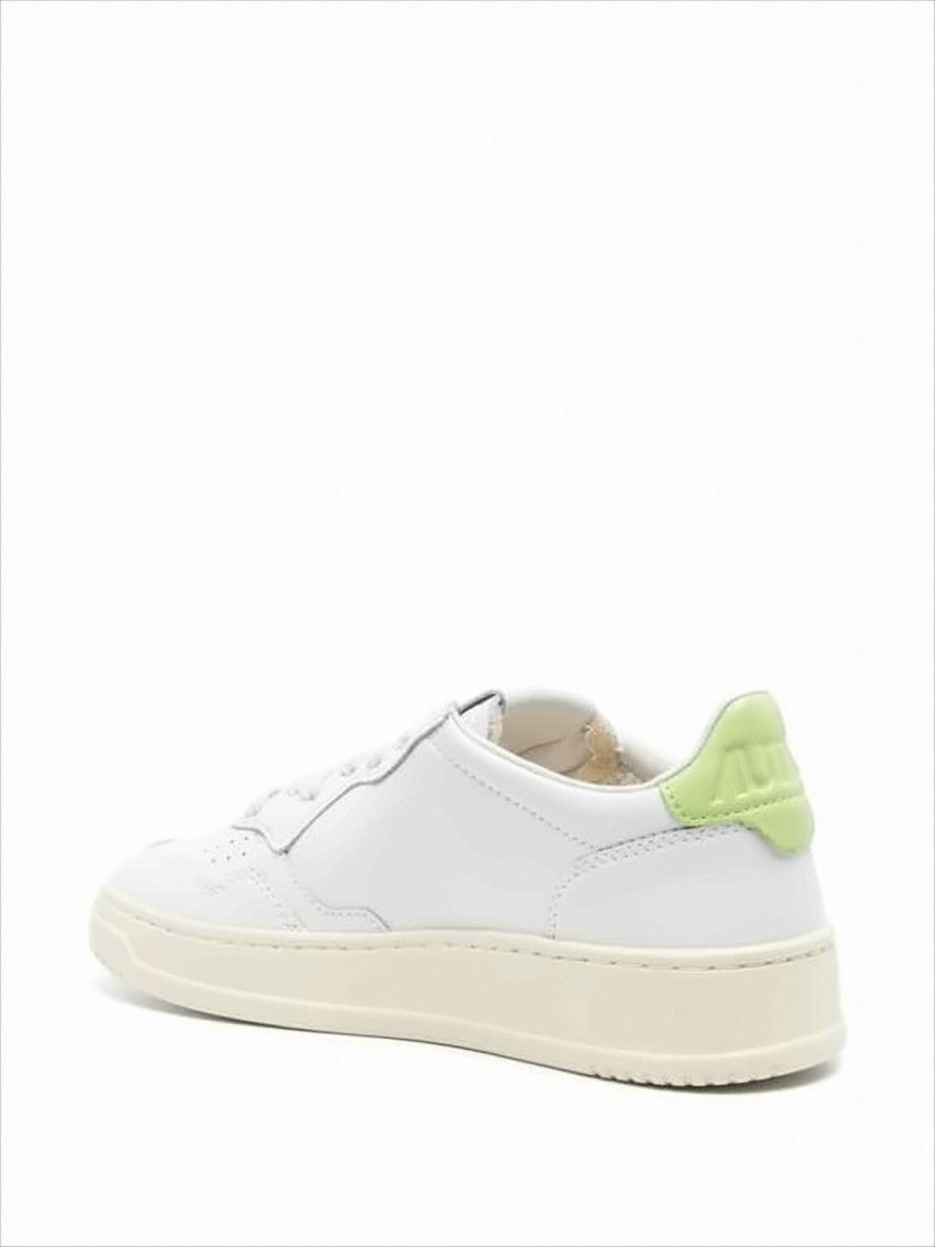 Autry Low-Top Sneakers With Perforated Detailing And Cushioned Sole