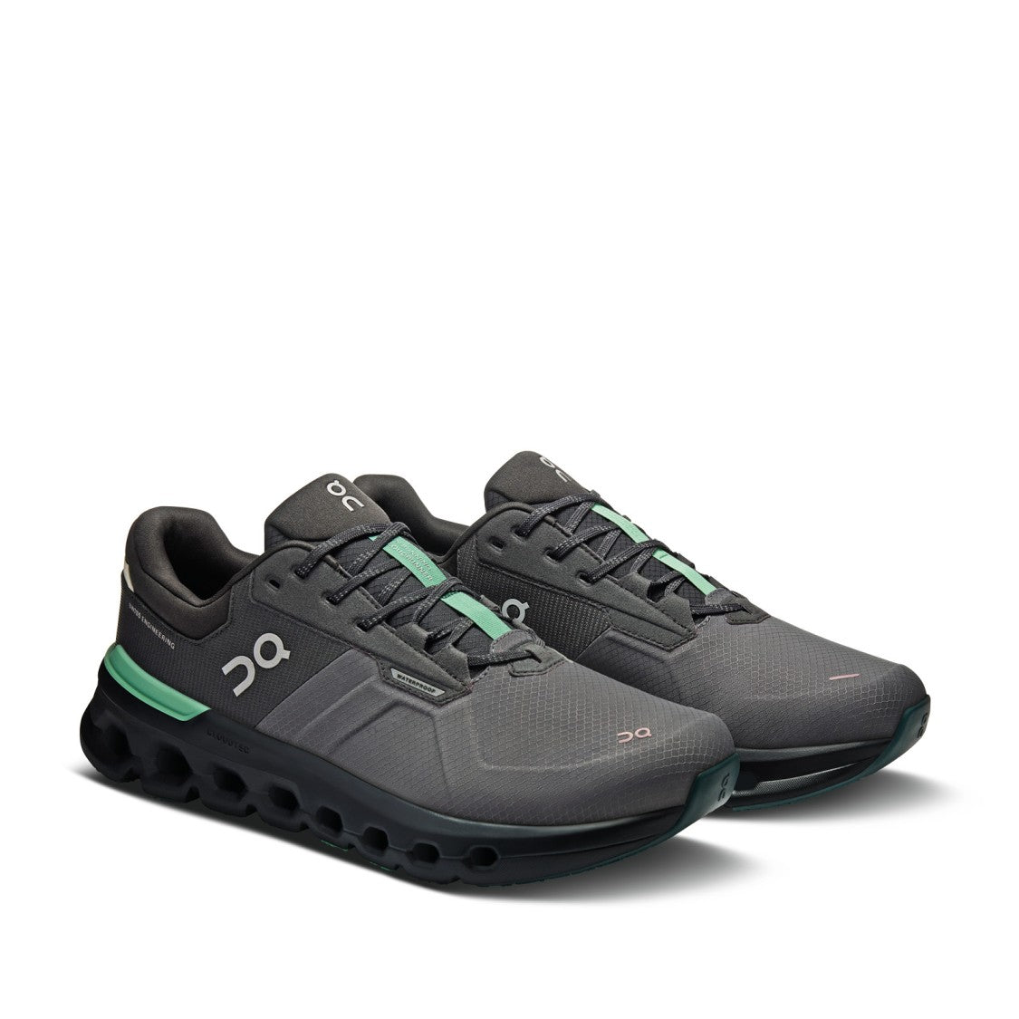 On Clodrunner 2 Waterproof Sneakers In Dark Grey