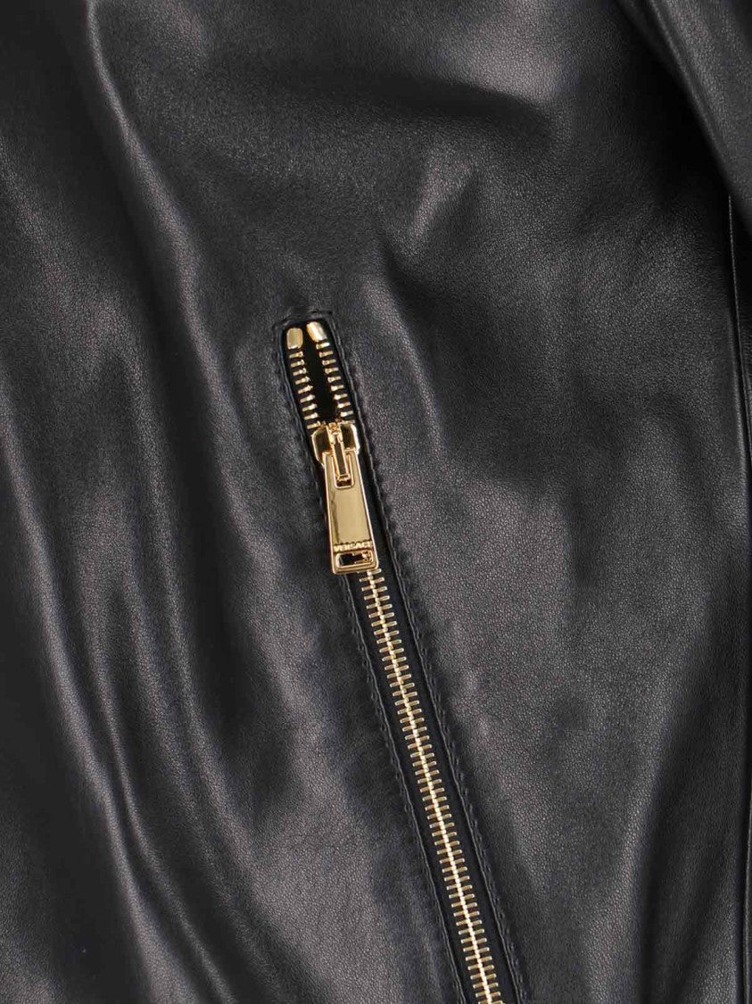 Versace "Plongé" Zip Jacket – Black