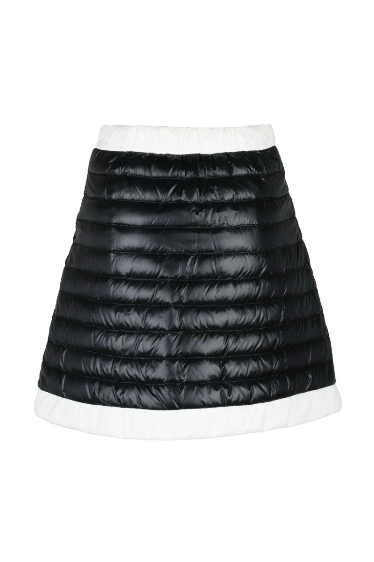 Herno Down Mini Skirt - Black