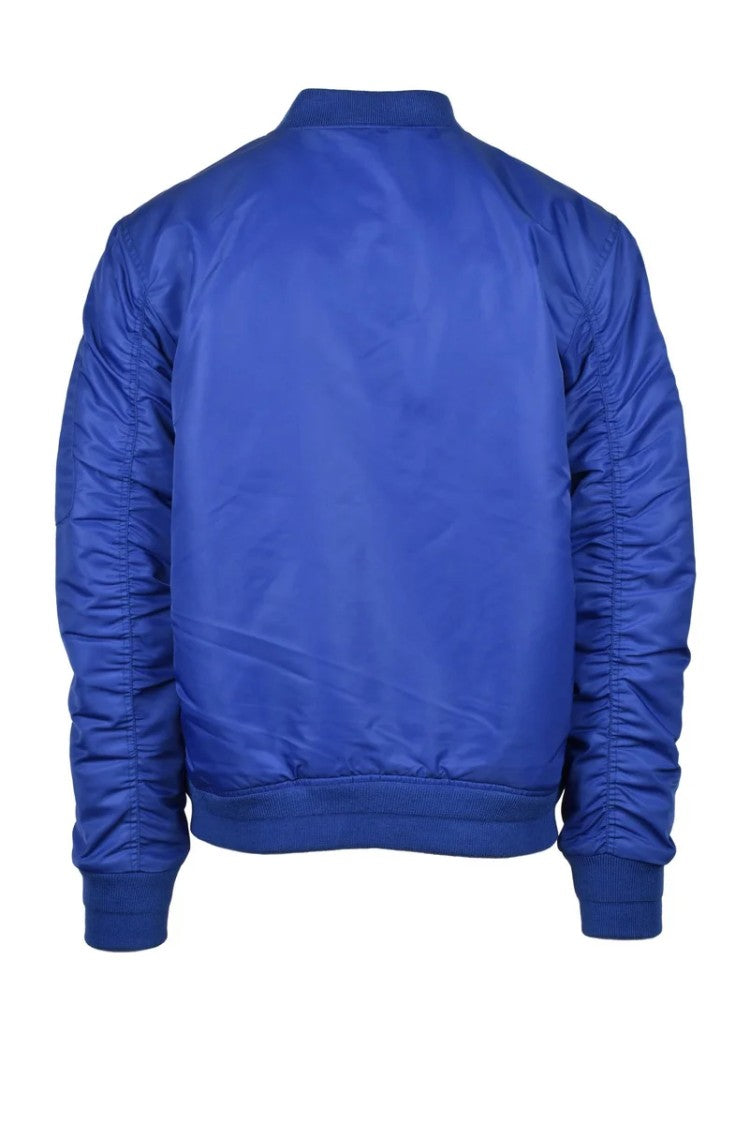 Diesel Padded Bomber Jacket - Blue