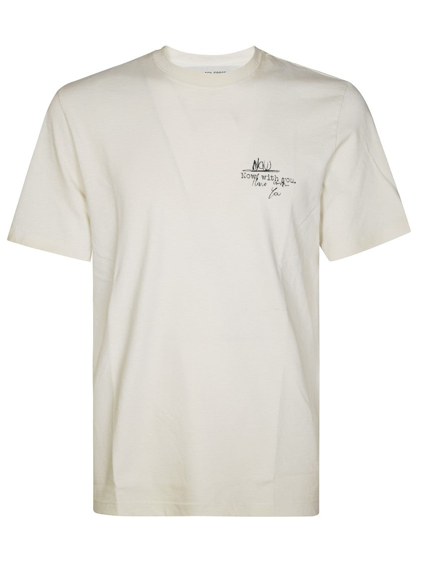 Golden Goose Vintage-Inspired Short-Sleeved Cotton T-Shirt