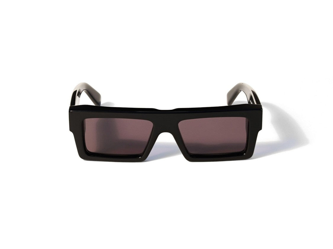 Off-White Black Ow1013 Logo Acetate Sunglasses