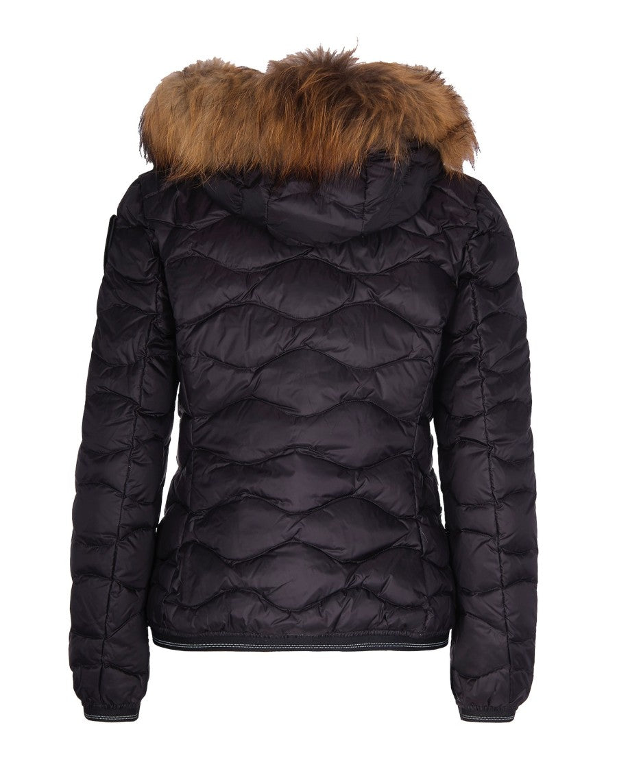 Blauer Black Aldie Quilted Water-Repellent Down Jacket