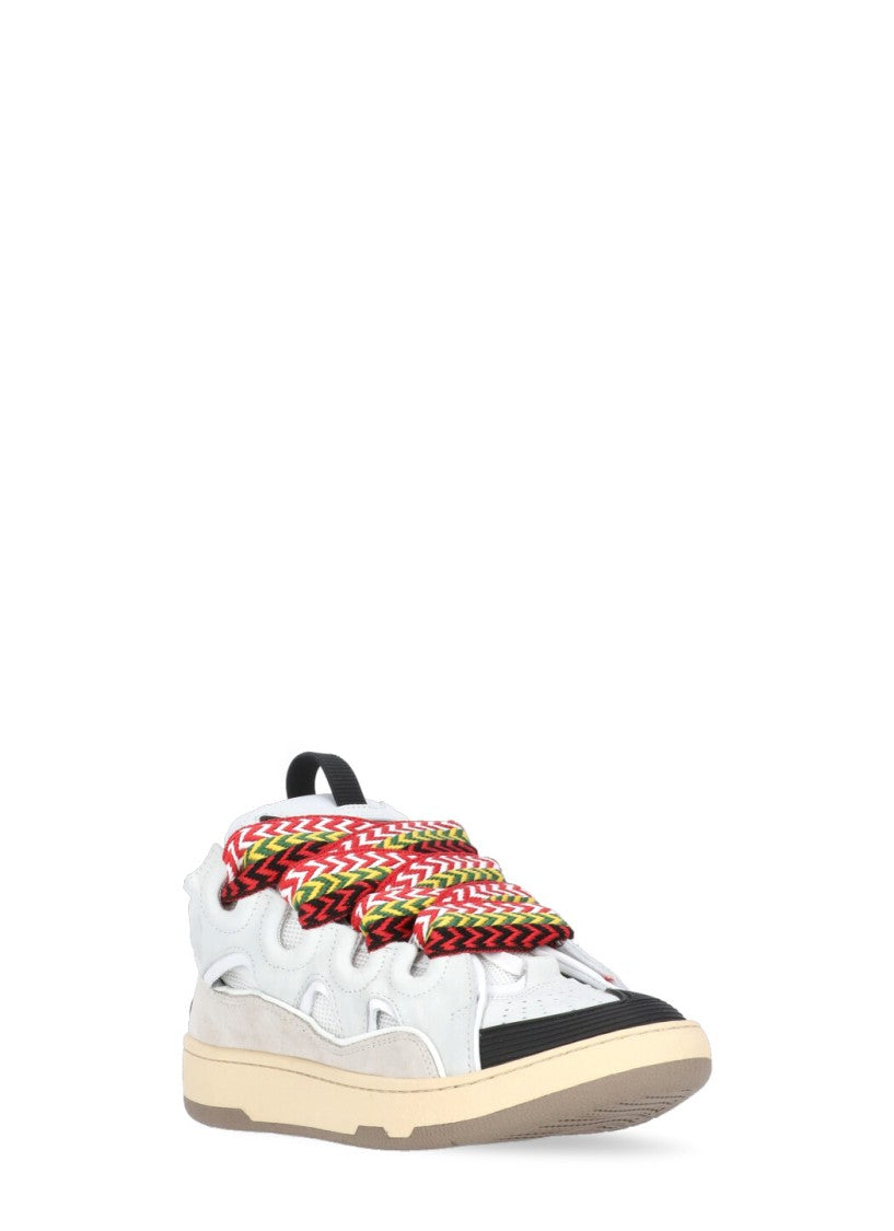 Lanvin Curb Sneakers