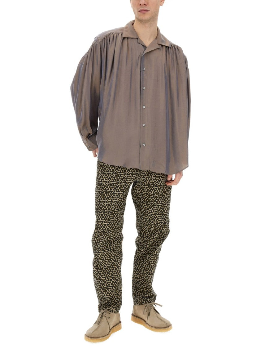 Aïe Relaxed Fit Oversize Shirt