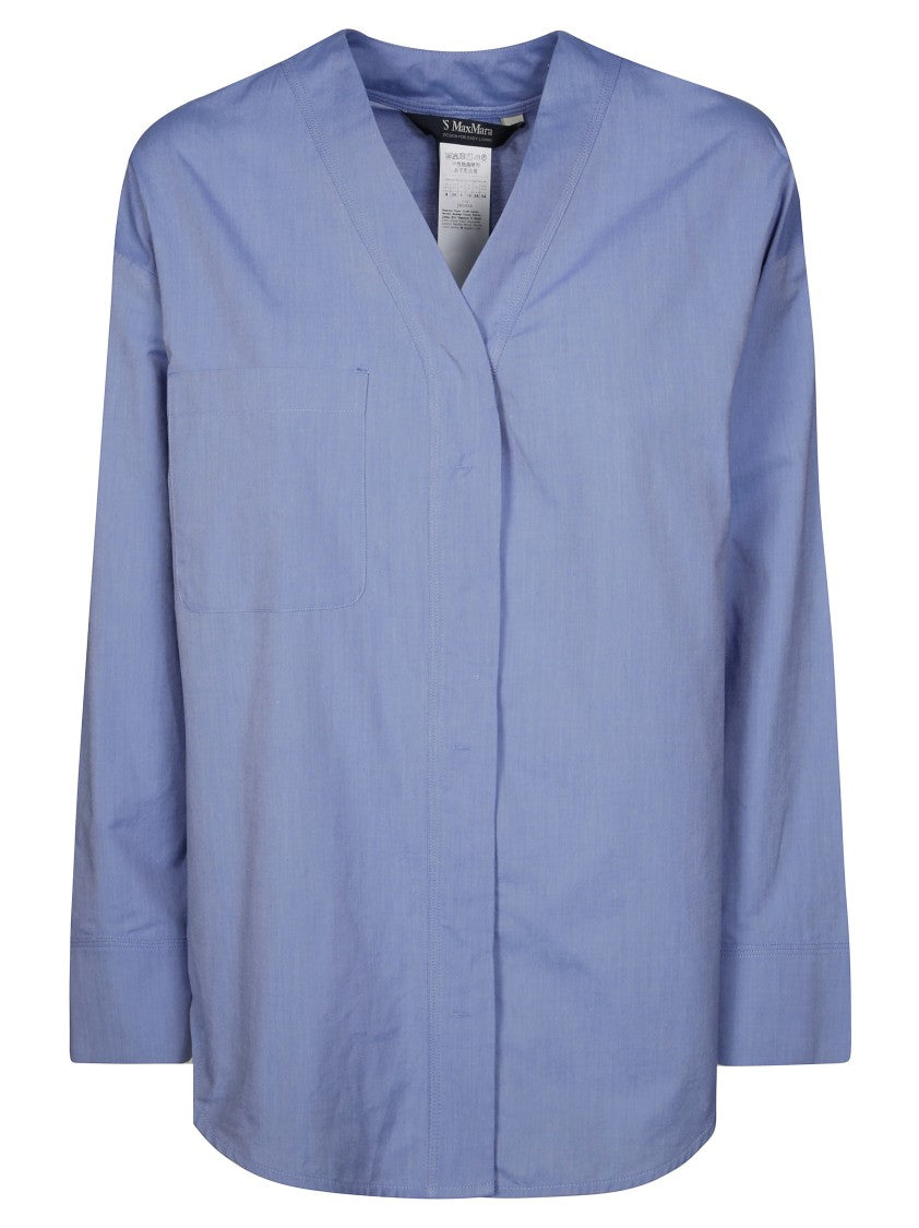 Max Mara Yole V-Neck Shirt