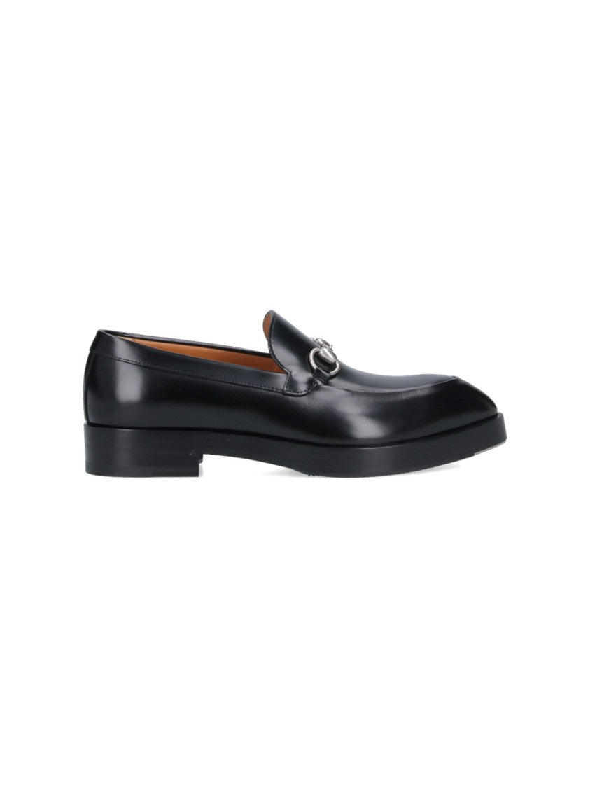 Gucci Horsebit Loafers – Black