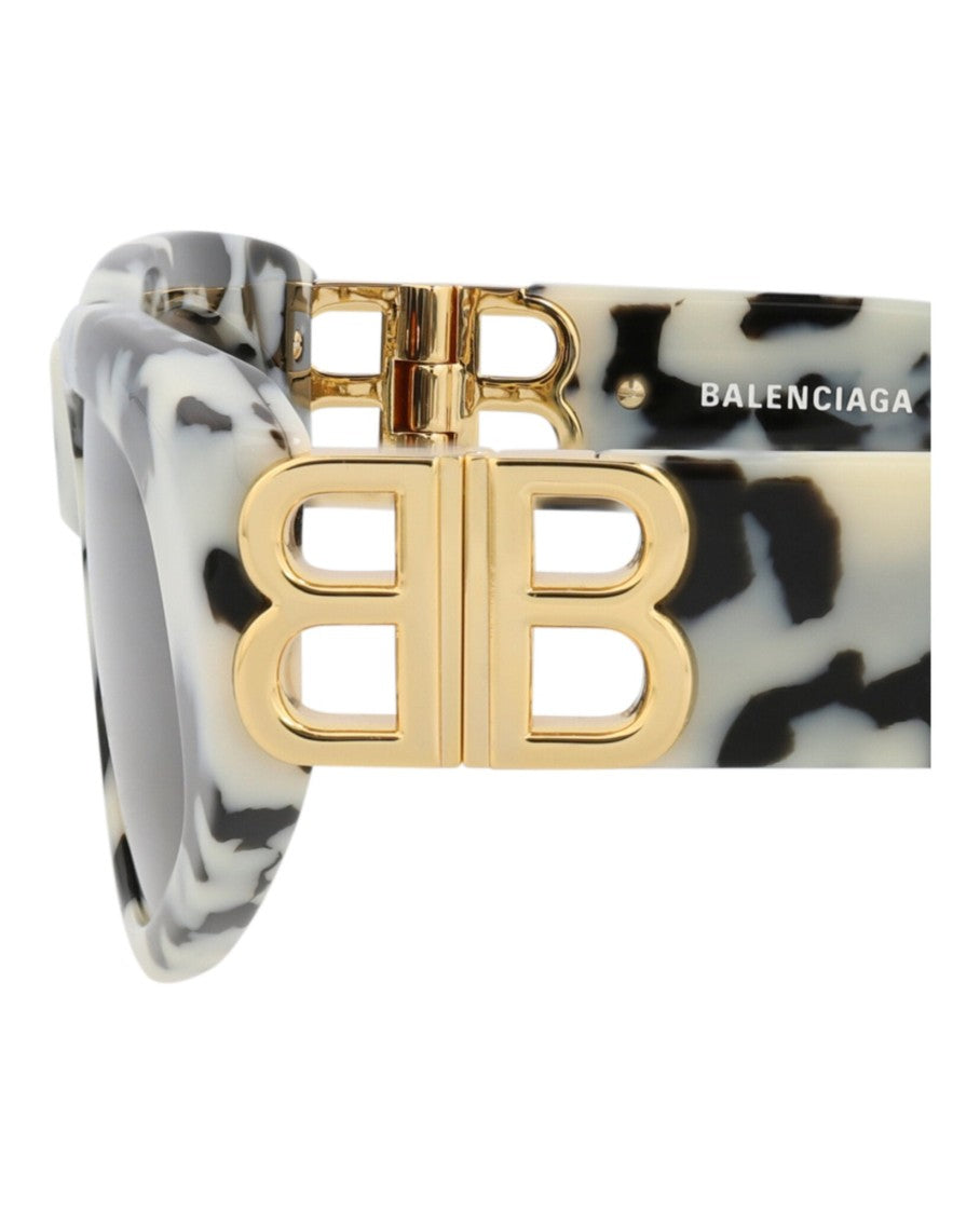 Balenciaga Cat Eye-Frame Recycled Acetate Sunglasses