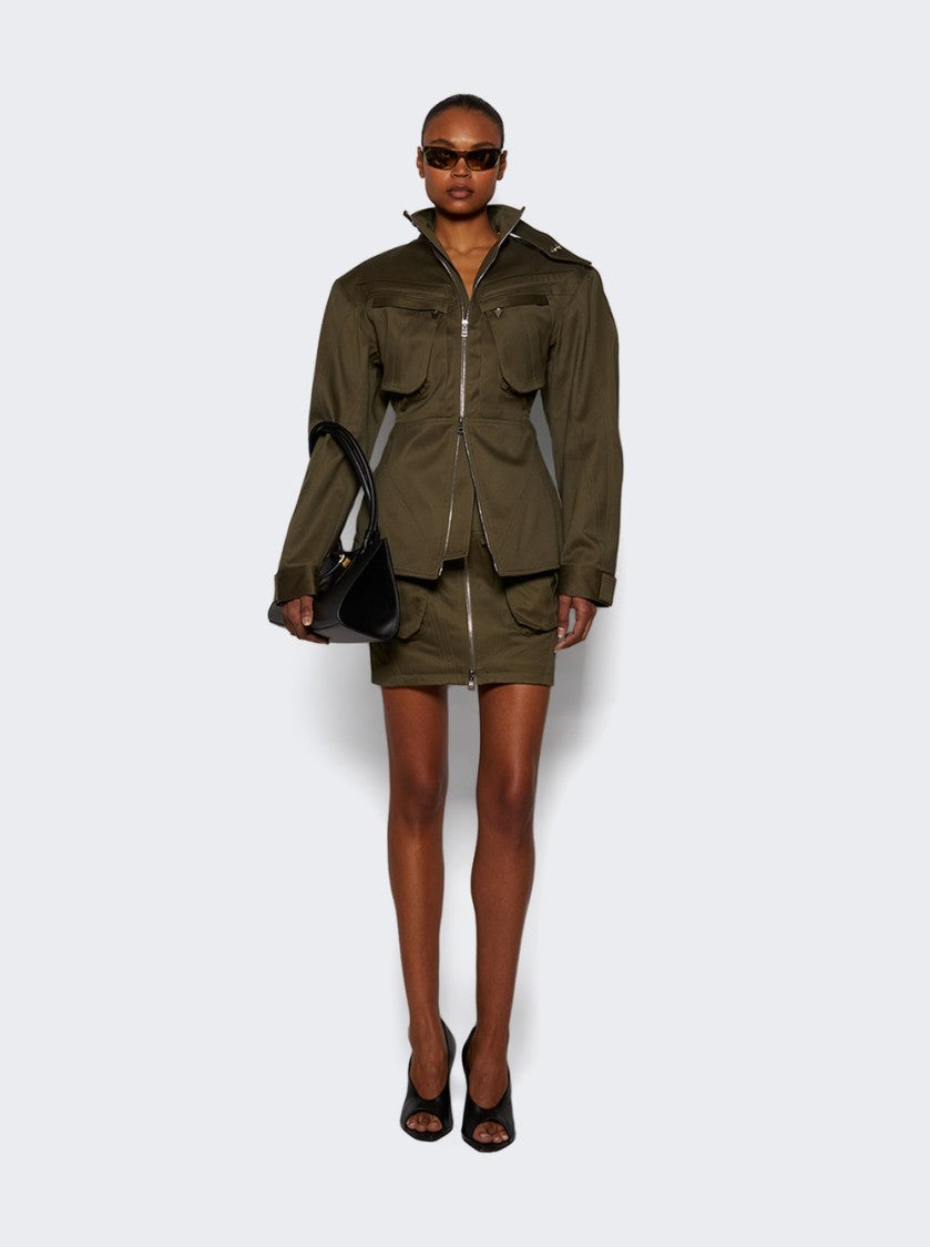 Mugler Fang Bag - Black