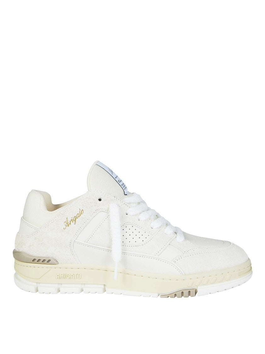 Axel Arigato Area Lo Fluffy Suede Sneakers