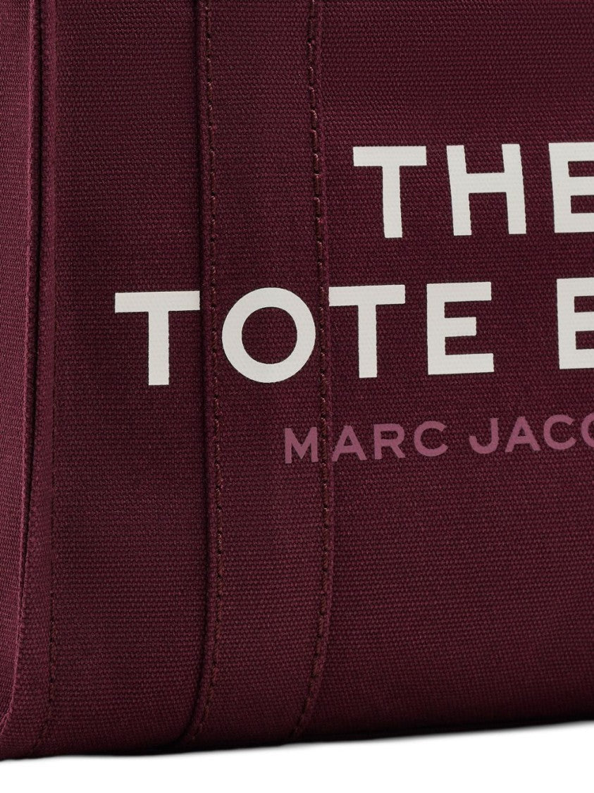Marc Jacobs Deep Bordeaux Cotton Tote Bag