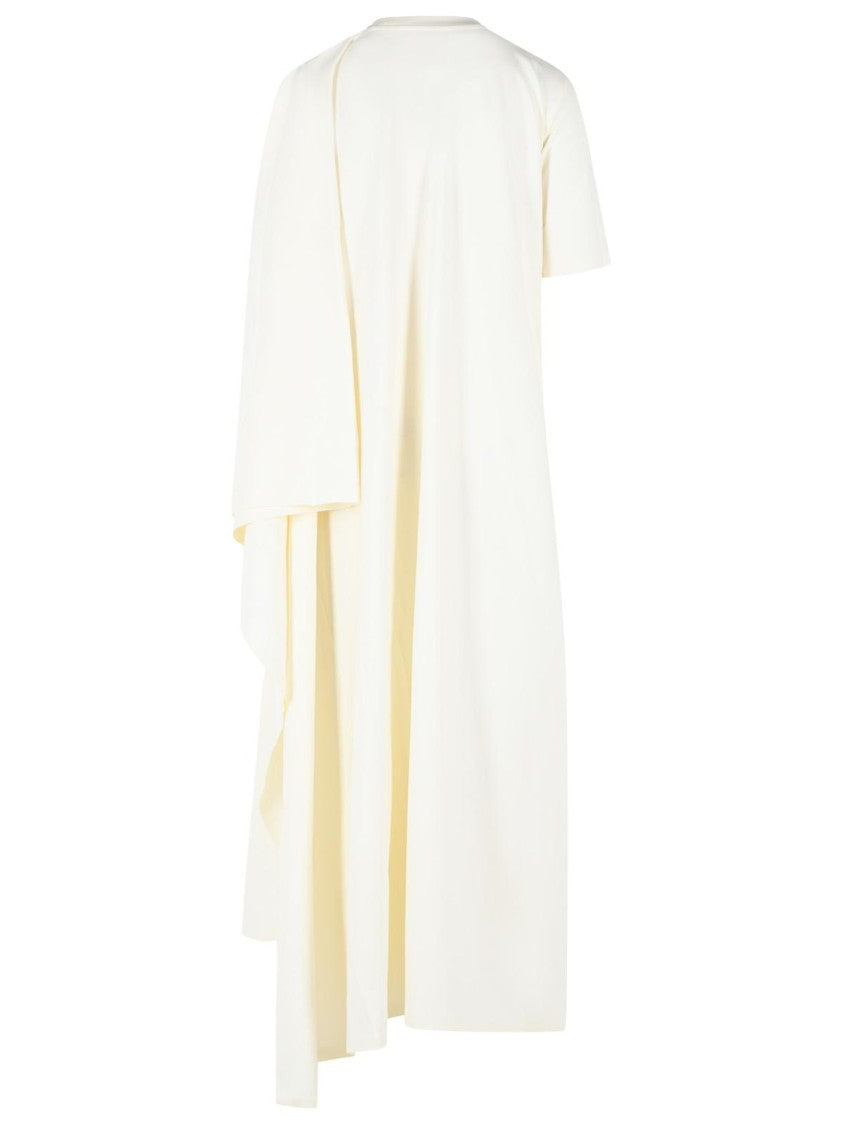 Coperni White Viscose Blend Dress