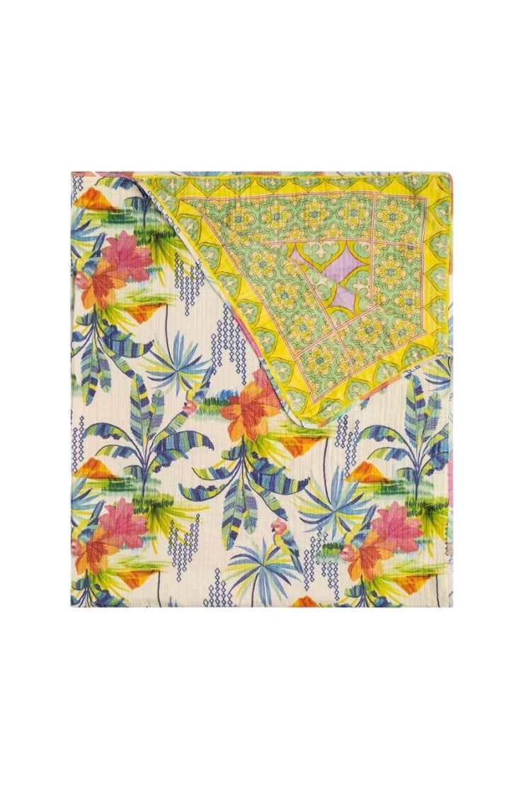 Johnny Was Melissa Gauze Blanket - H18425-5