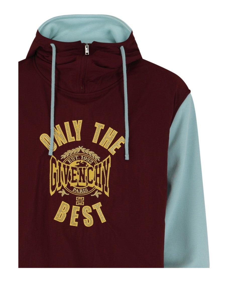 Givenchy Double Layered Hoodie