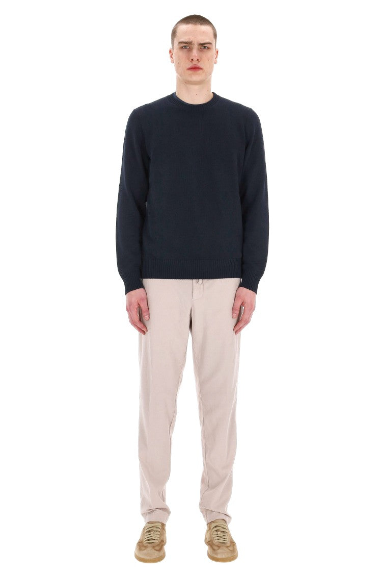 Drumohr Cotton Fine 5 Crewneck Sweater