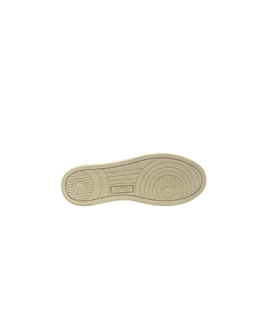Autry Medalist Low Men’S White/Beige Sneakers