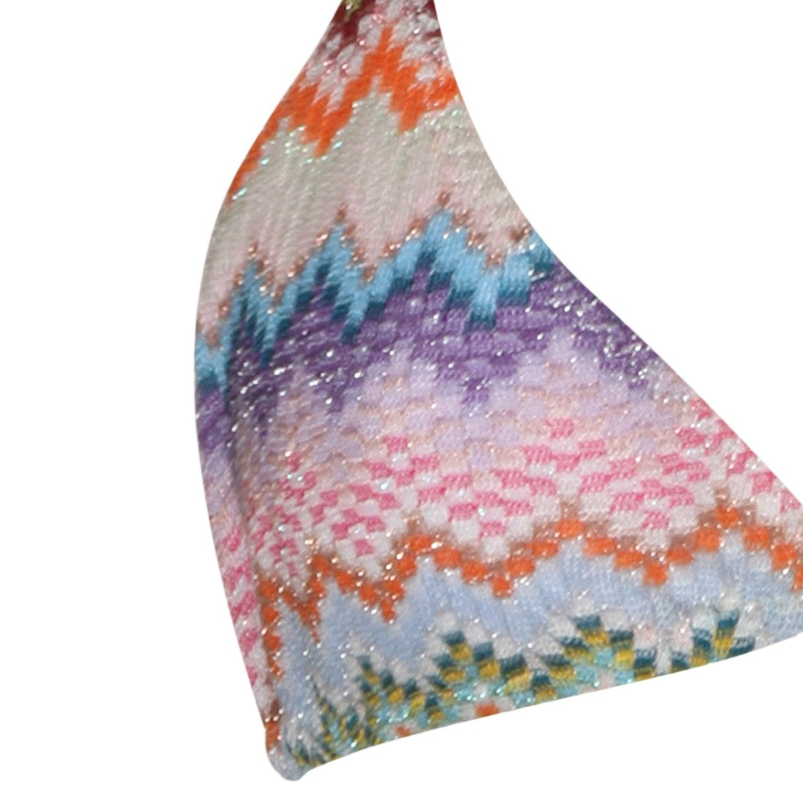 Missoni Multi-Color Zigzag Triangle Bikini Set